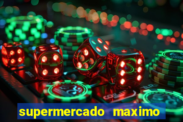 supermercado maximo cruzeiro sp ofertas
